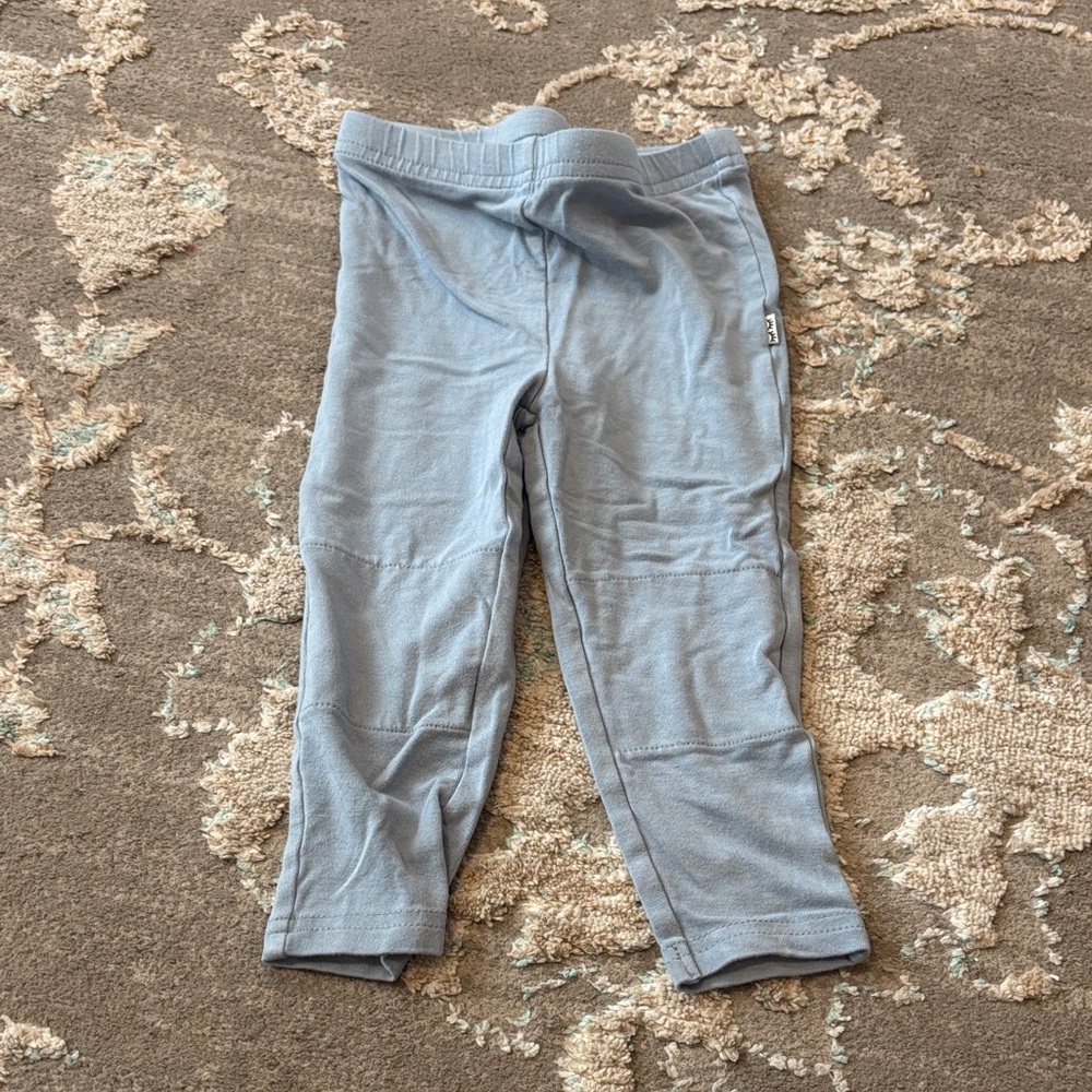 Little Sleepies Stylish Kids Light Blue Leggings